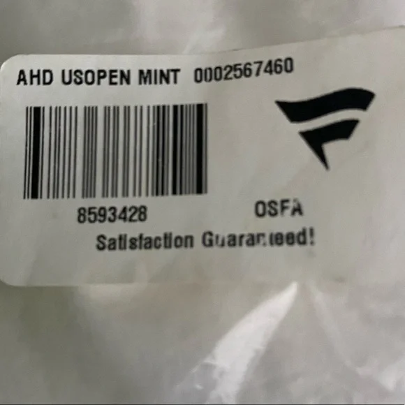 NEW Kate Lord Ladies Golf Hat 2017 US Open Erin Hills Mint green Adj Cap USGA - Picture 5 of 10